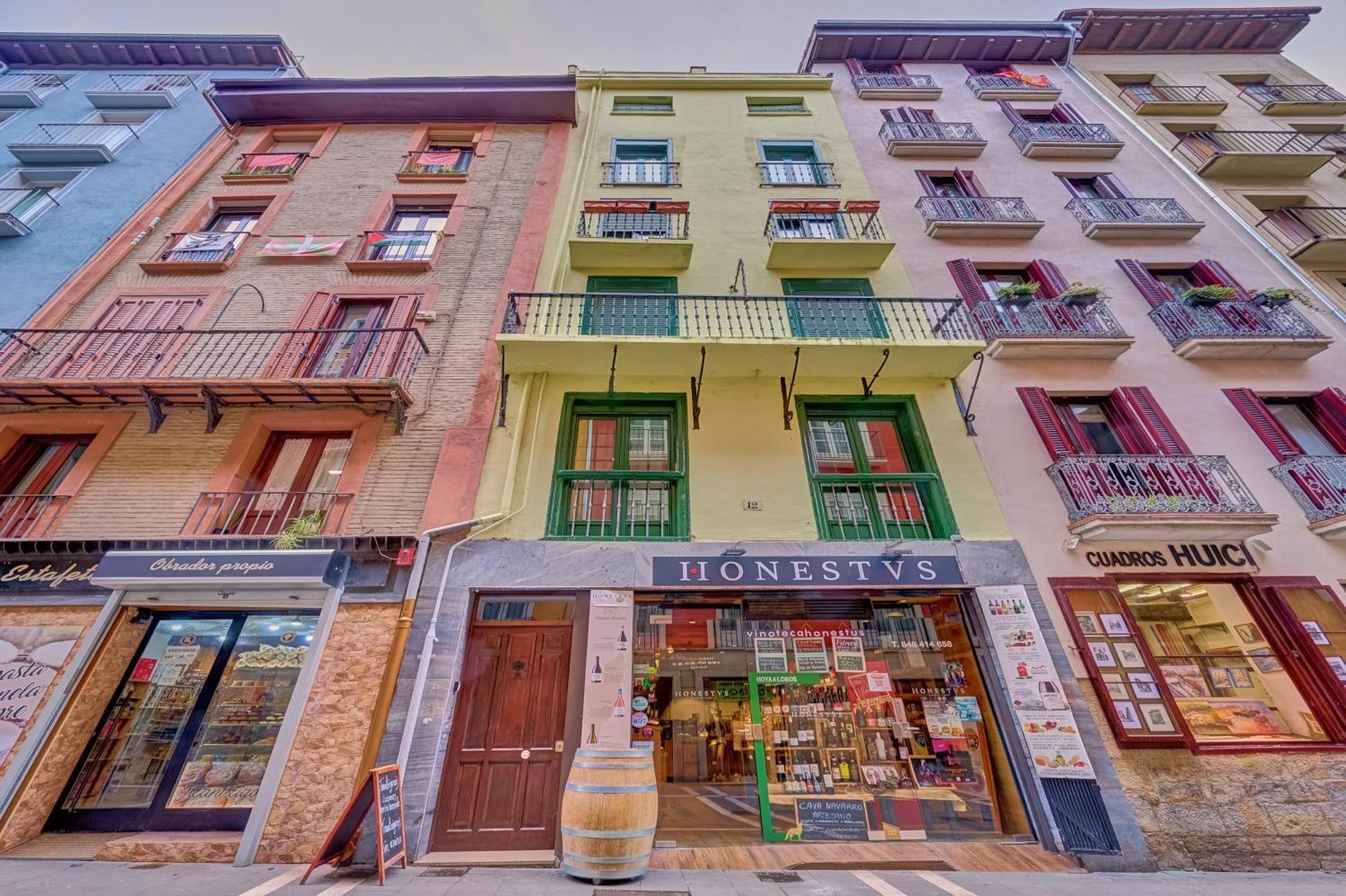 Corazon De Pamplona By Clabao Exterior foto