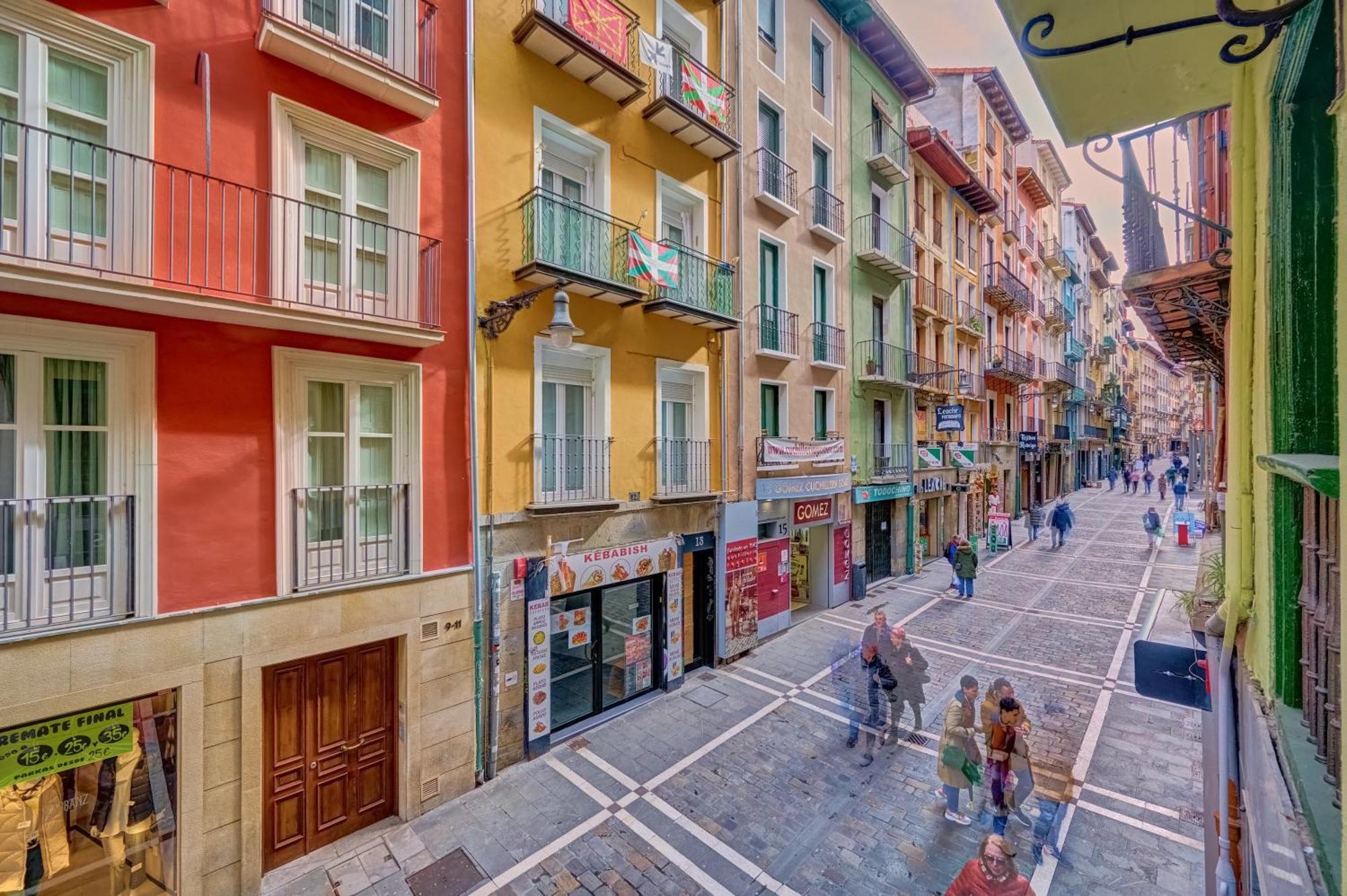 Corazon De Pamplona By Clabao Exterior foto