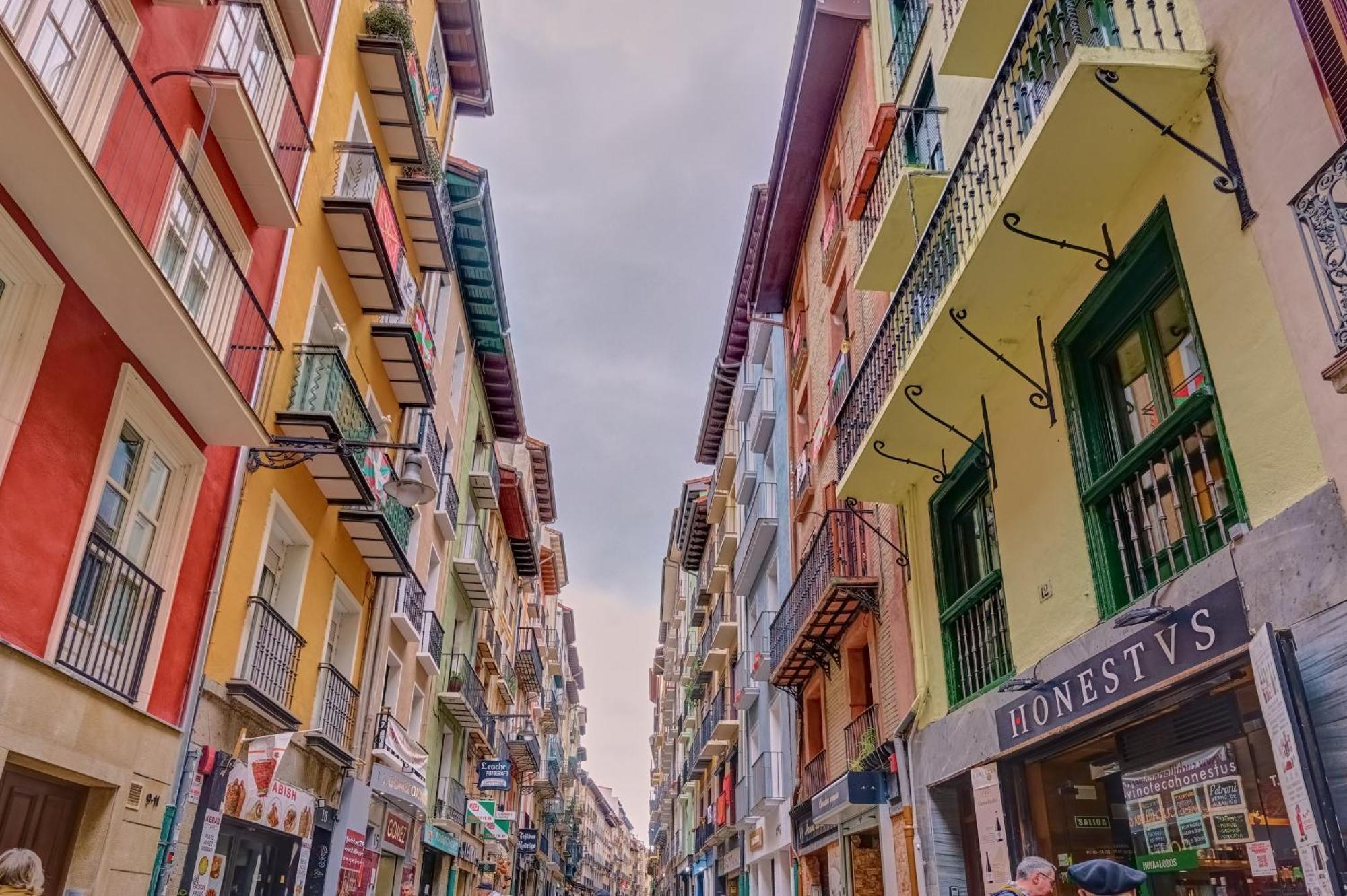 Corazon De Pamplona By Clabao Exterior foto