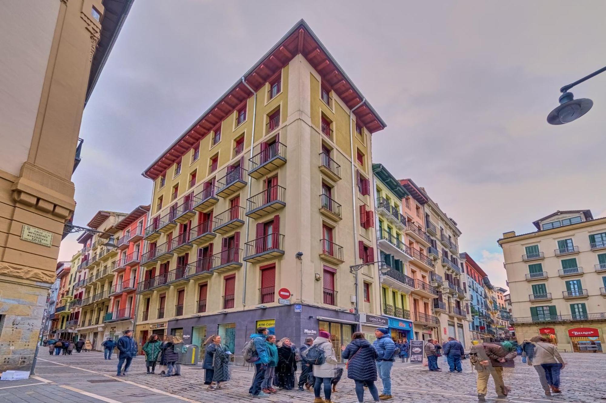 Corazon De Pamplona By Clabao Exterior foto