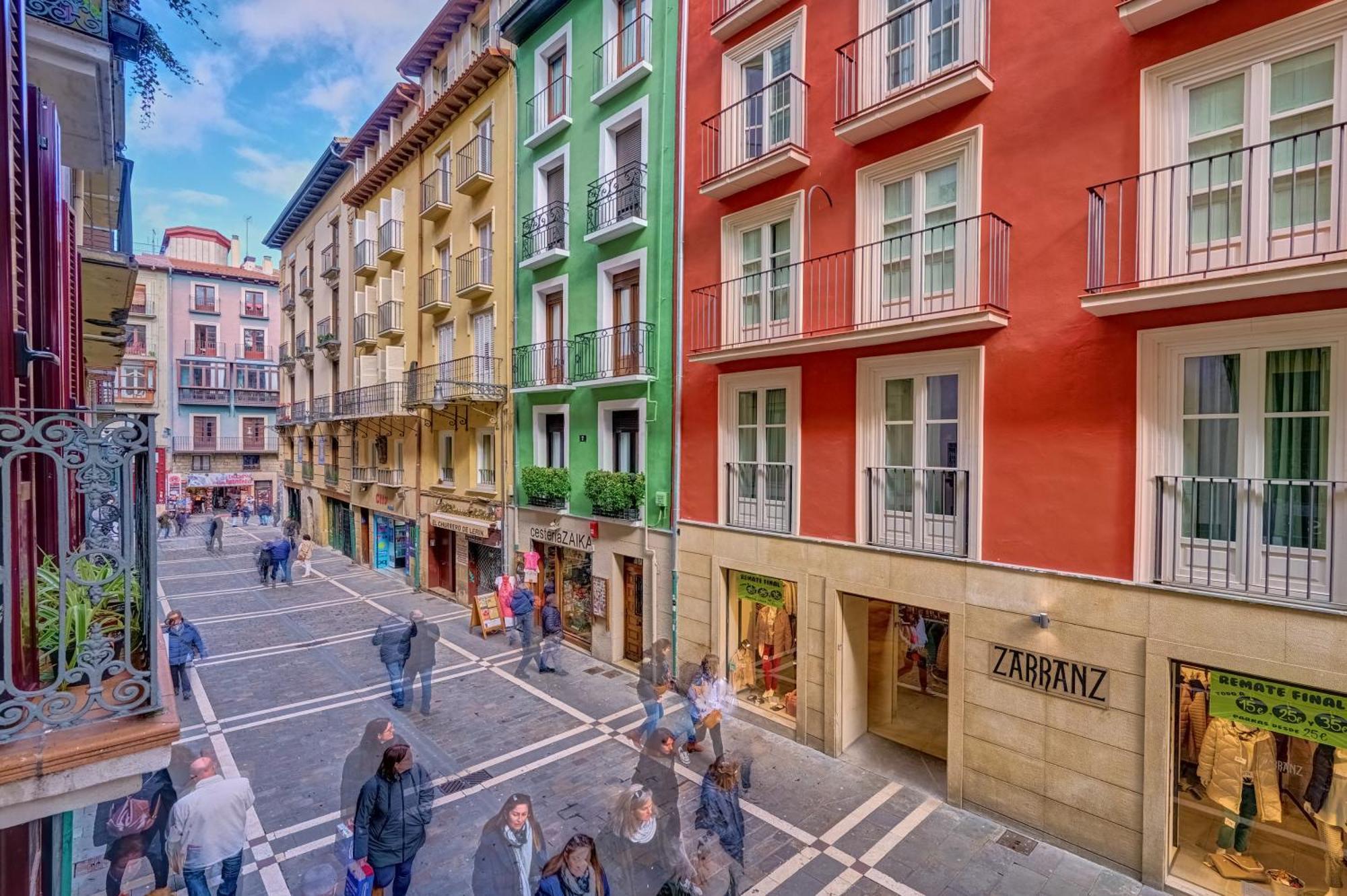 Corazon De Pamplona By Clabao Exterior foto