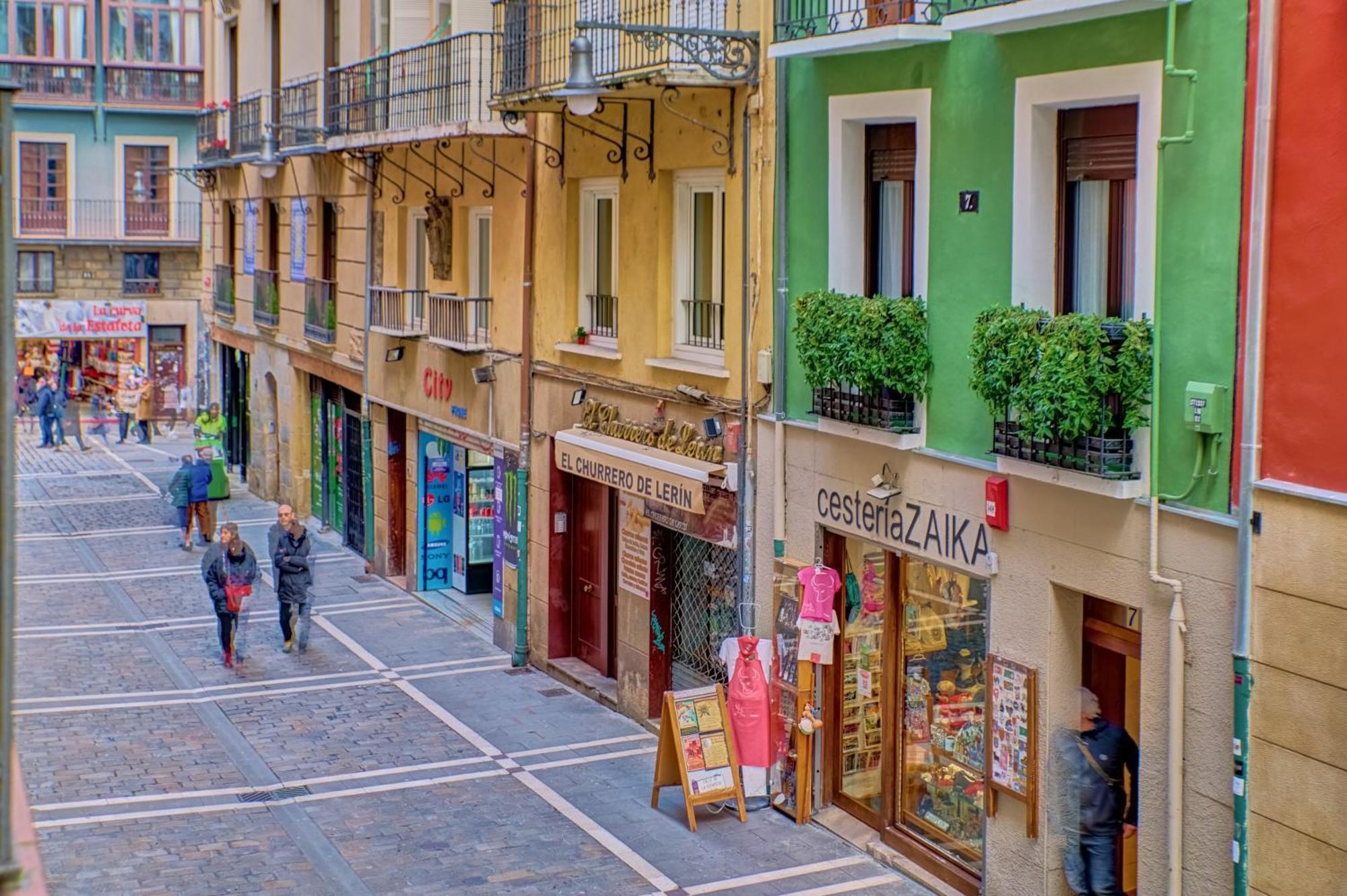 Corazon De Pamplona By Clabao Exterior foto