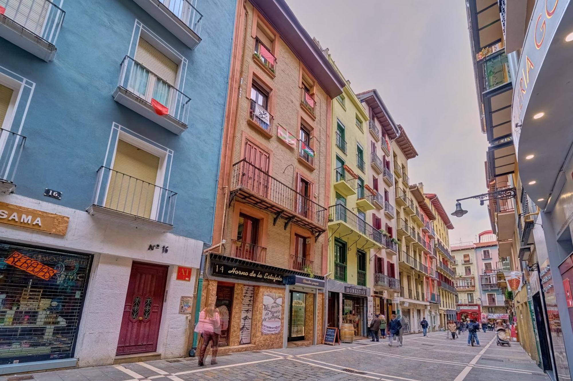 Corazon De Pamplona By Clabao Exterior foto