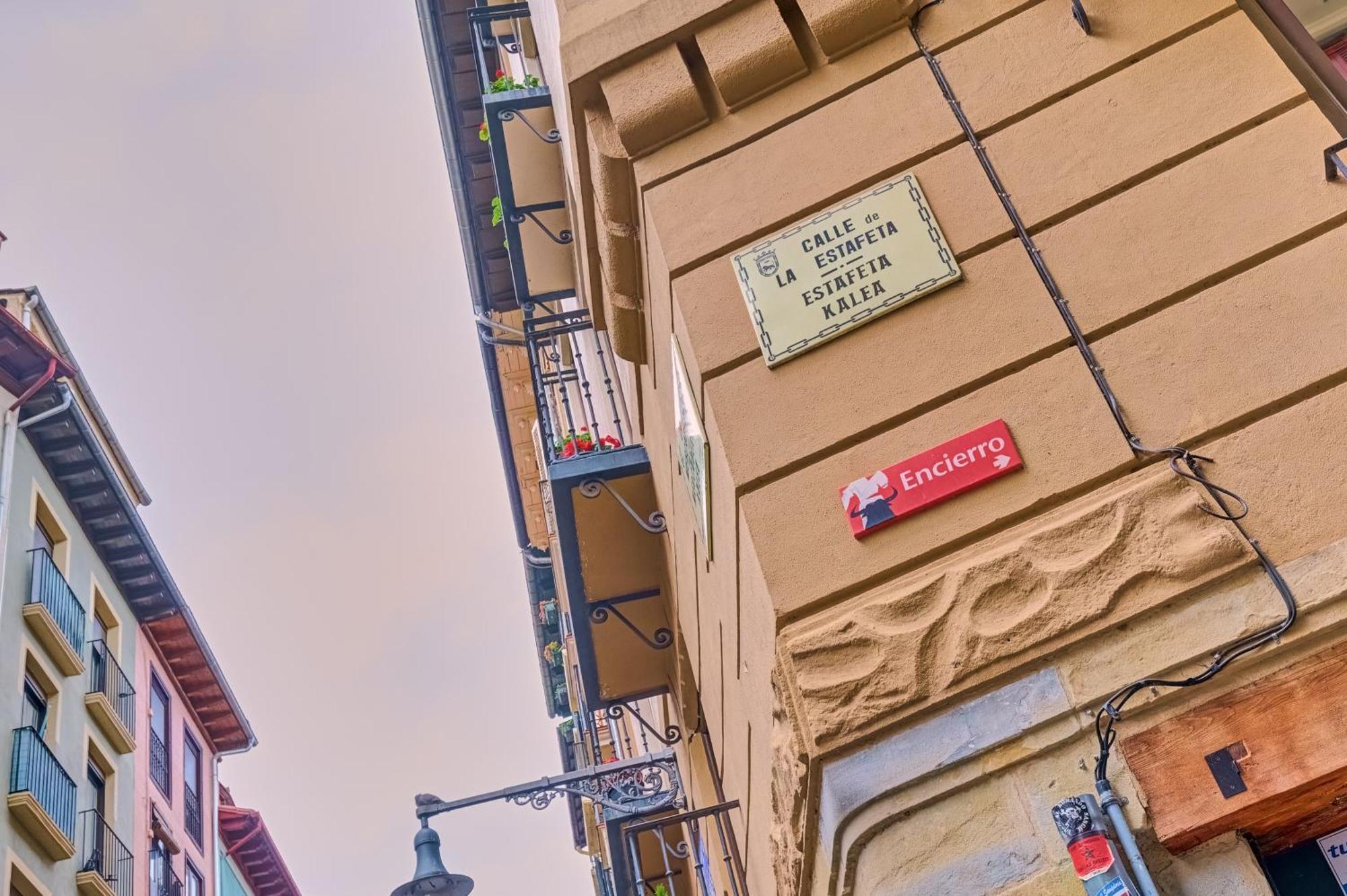 Corazon De Pamplona By Clabao Exterior foto