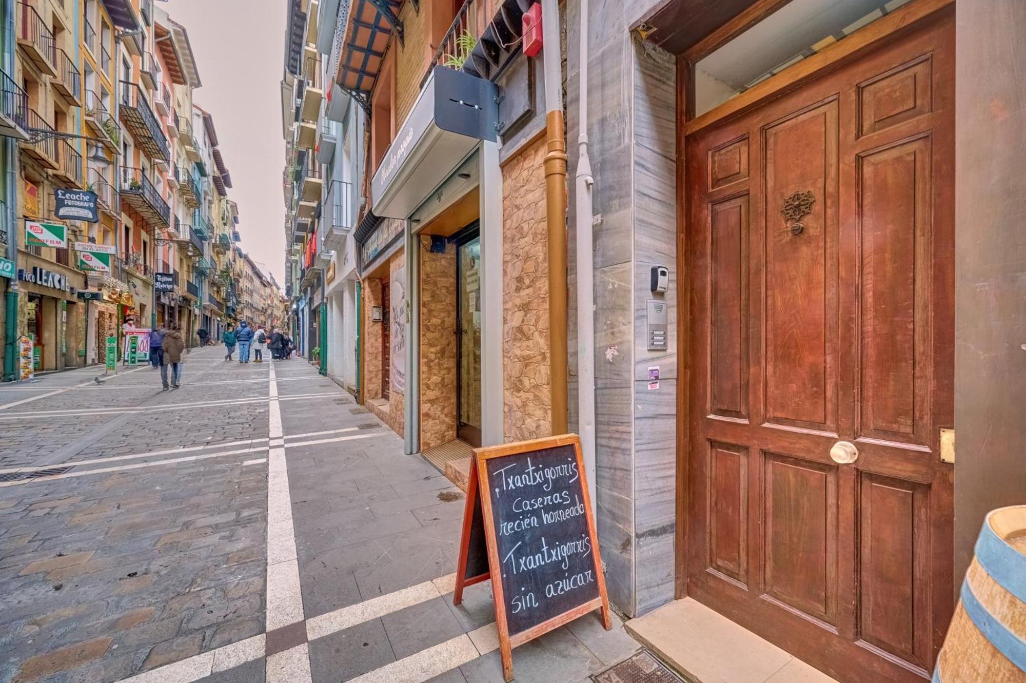 Corazon De Pamplona By Clabao Exterior foto