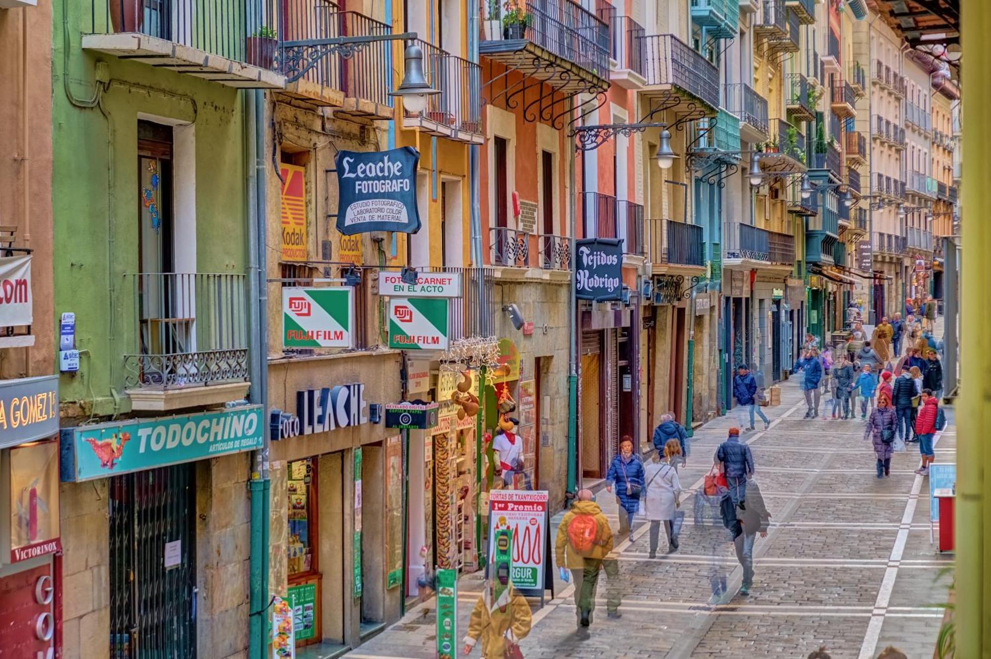 Corazon De Pamplona By Clabao Exterior foto